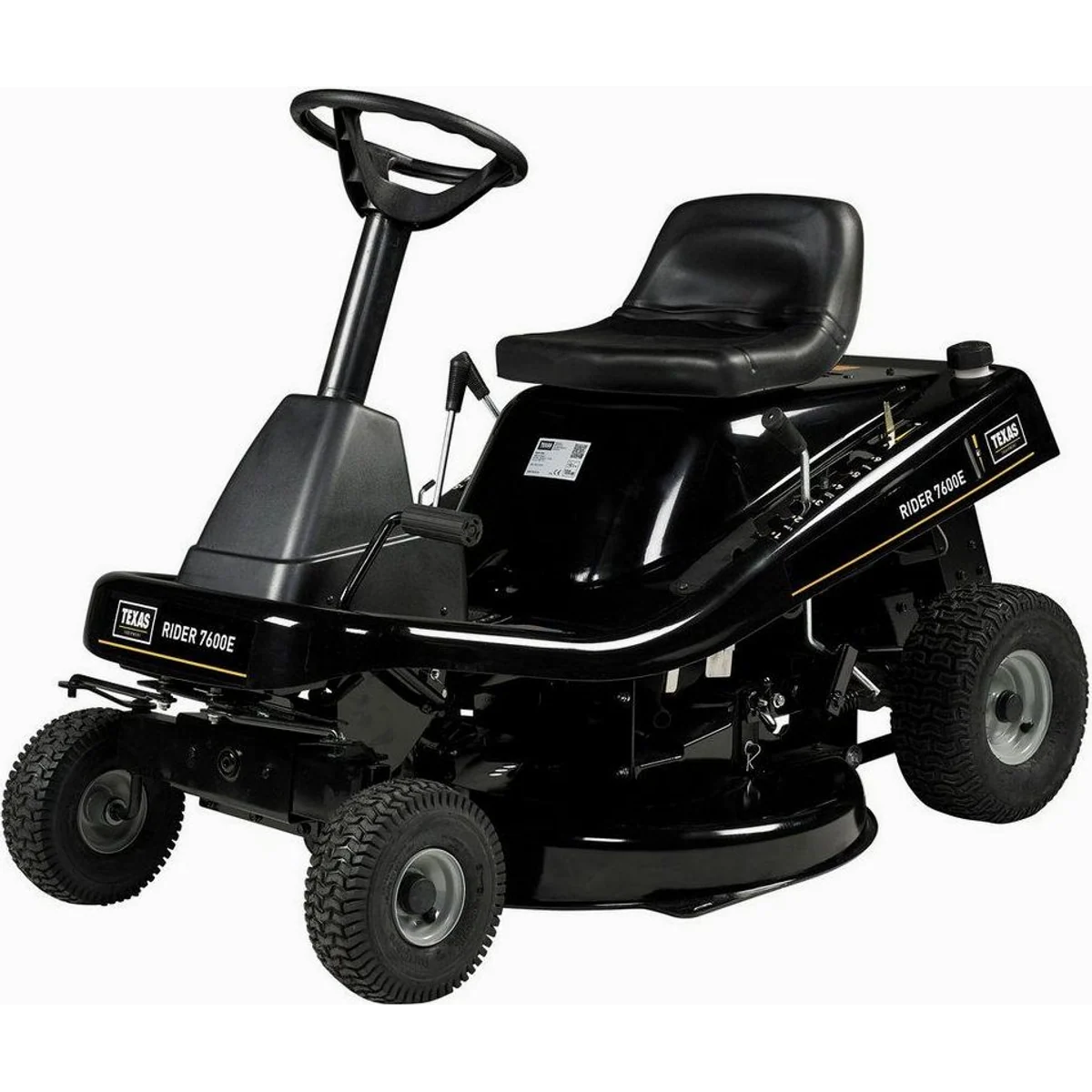 Texas Rasentraktor Rider 7600E 2in1, effiziente 76 cm Schnittbreite, kompakte Abmessungen 2