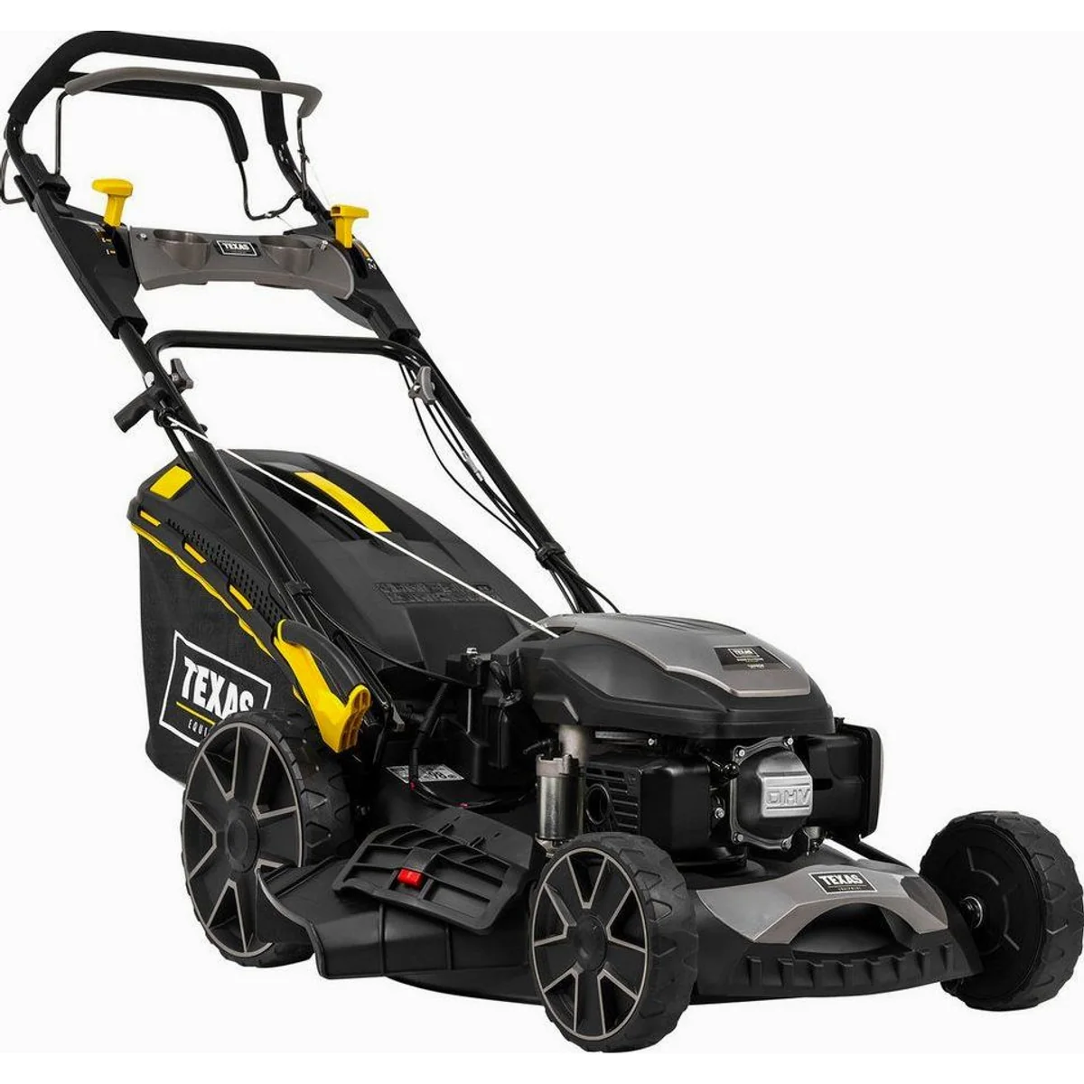 Texas Razor 5161TR/WE Benzinrasenmäher, Elektrostart, 4-Gang-Antrieb, 51 cm Schnittbreite