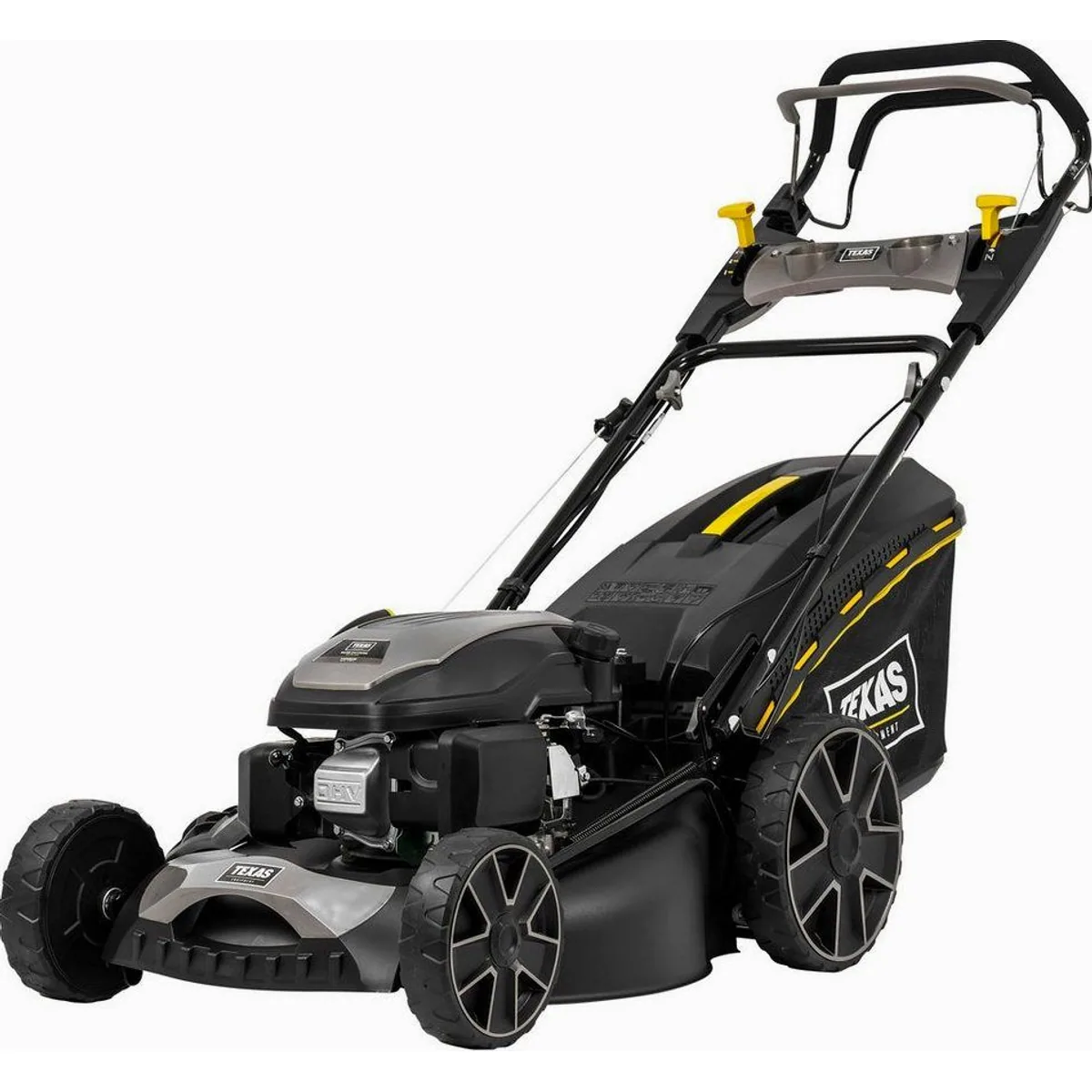 Texas Razor 5161TR/WE Benzinrasenmäher, Elektrostart, 4-Gang-Antrieb, 51 cm Schnittbreite 2