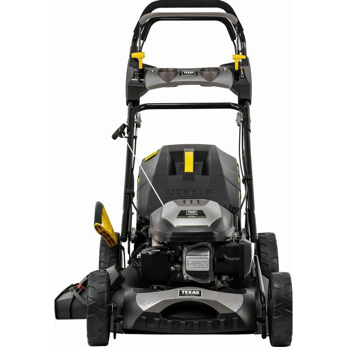 Texas Razor 5161TR/WE Benzinrasenmäher, Elektrostart, 4-Gang-Antrieb, 51 cm Schnittbreite 3