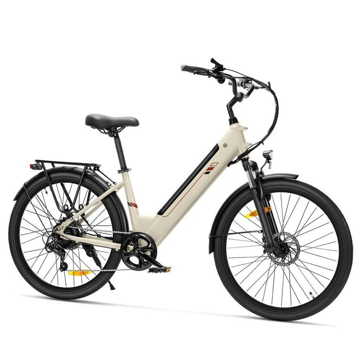 Touroll J2 ST E-Bike, 250 W Motor, 561,6 Wh Akku, 100 km Reichweite