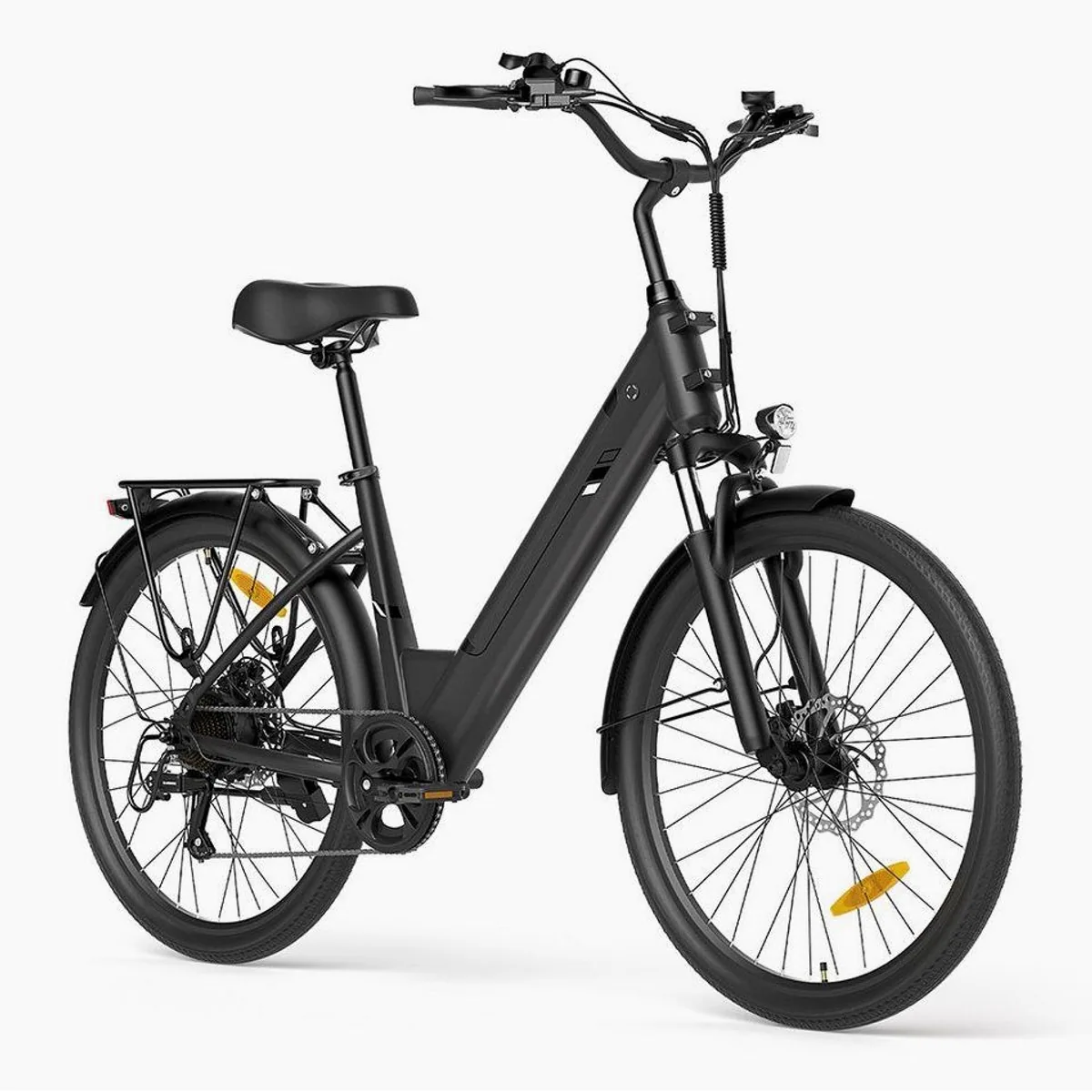 Touroll J2 ST Pro E-Bike, kraftvoller Heckmotor, hydraulische Scheibenbremsen, 100 km Reichweite