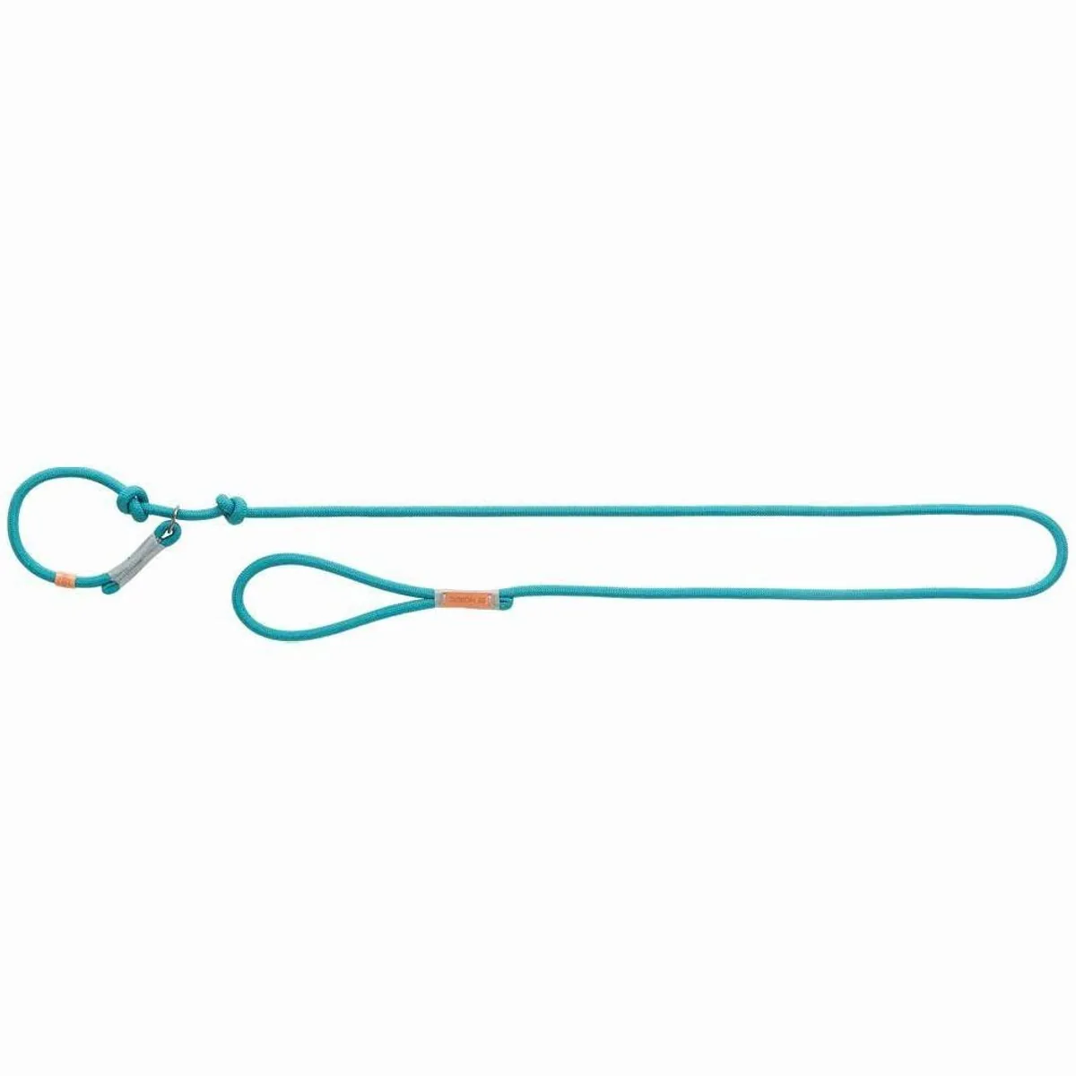 Trixie BE NORDIC Retrieverleine, stufenlos verstellbar, taugewebt — petrol / L-XL