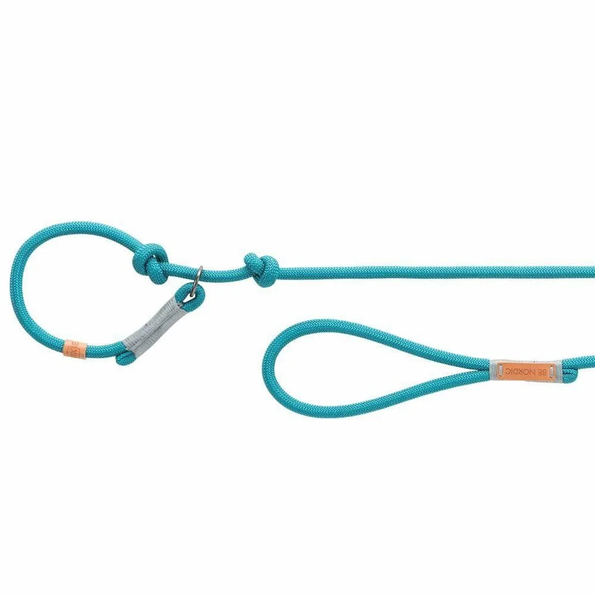 Trixie BE NORDIC Retrieverleine, stufenlos verstellbar, taugewebt — petrol / L-XL 2