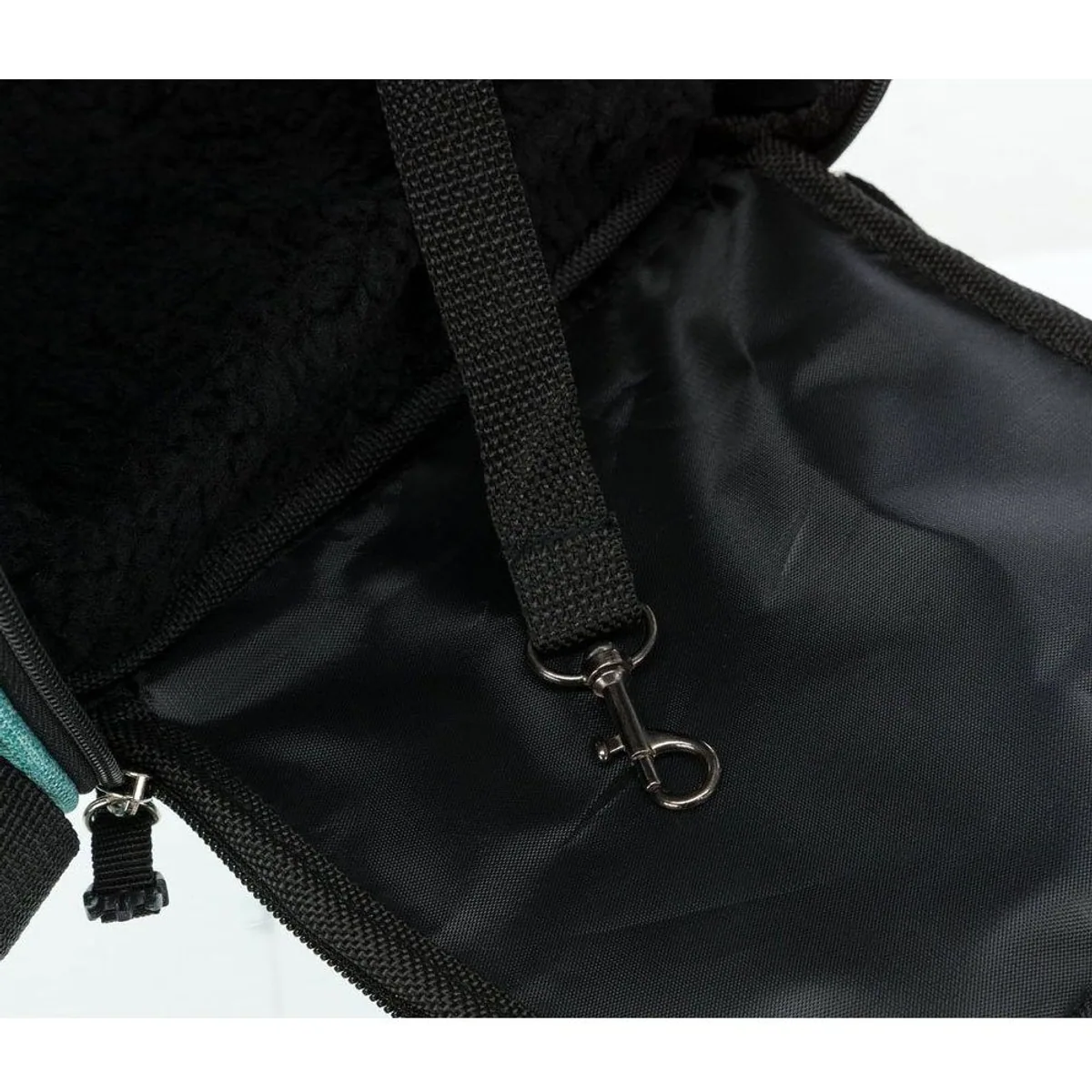 Trixie Madison Tiertransporttasche, Sicherheitsmerkmale und Komfort — grün, 19x28x42cm 3