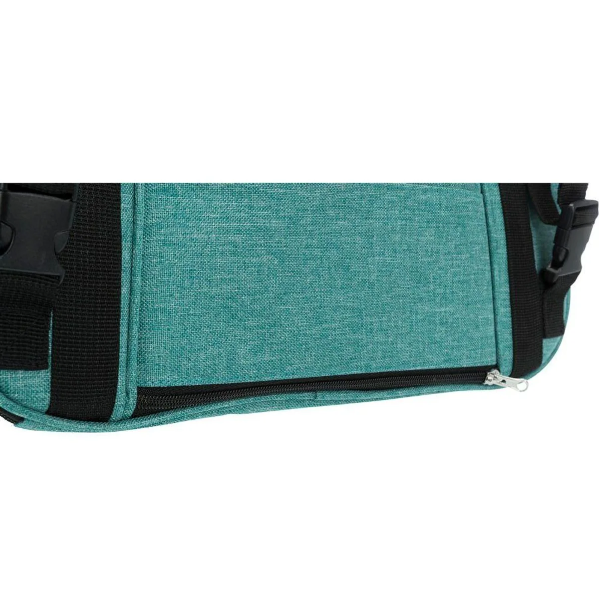 Trixie Madison Tiertransporttasche, Sicherheitsmerkmale und Komfort — grün, 19x28x42cm 5