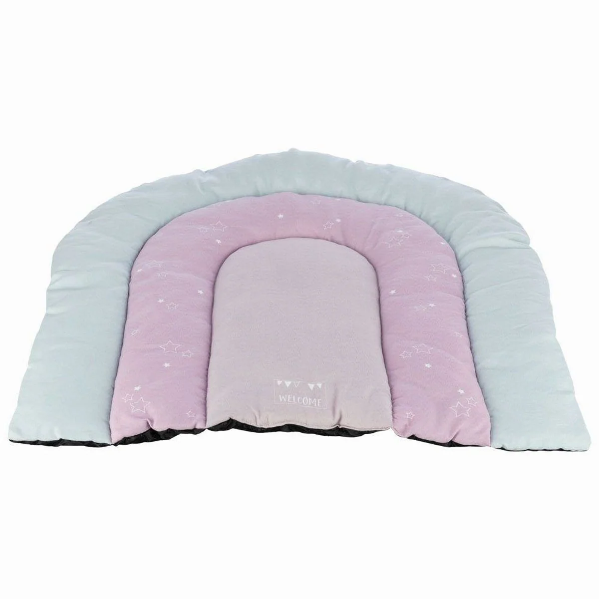 Trixie Junior Liegematte, luxuriöses Velours, rutschfester Boden und handwaschbar