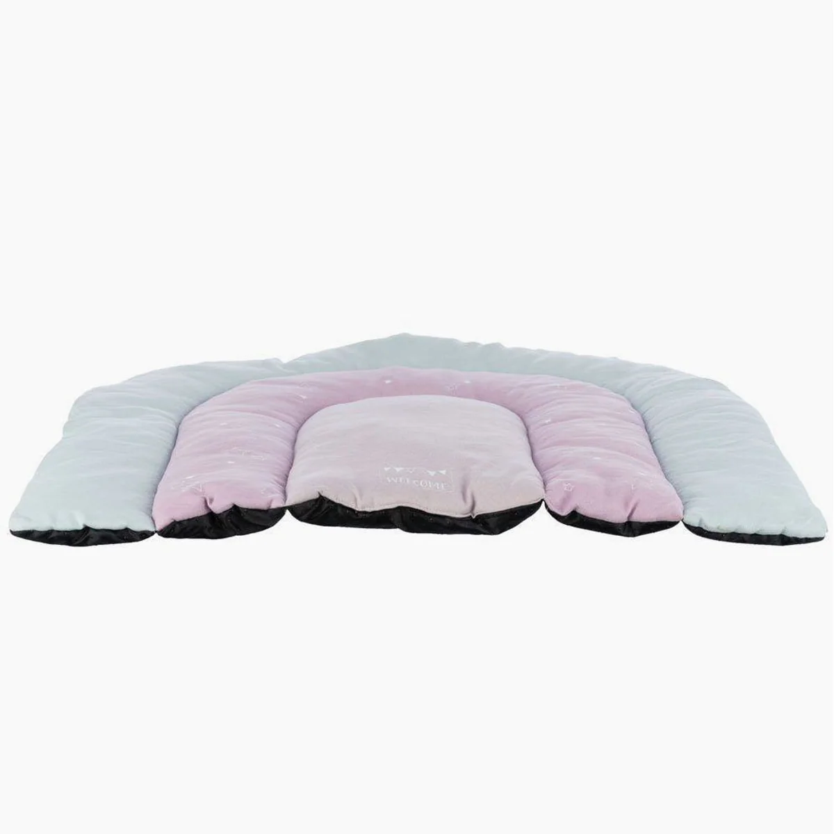 Trixie Junior Liegematte, luxuriöses Velours, rutschfester Boden und handwaschbar 2