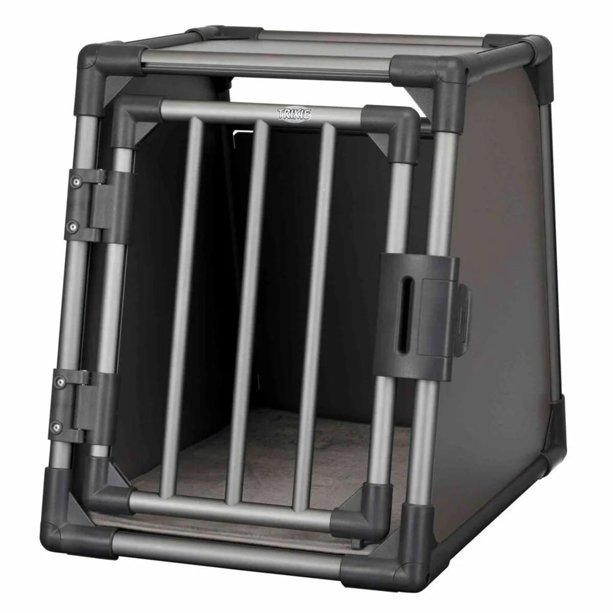 Trixie Tiertransportbox, Aluminium – robust, leicht, sicher