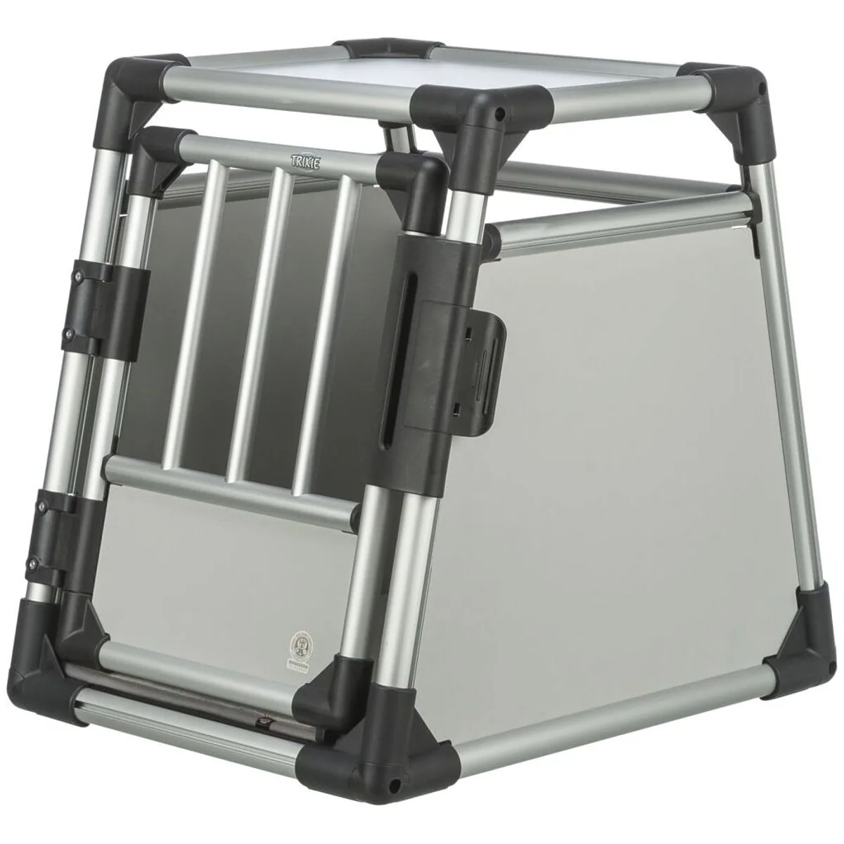 Trixie Transportbox, Aluminium — stabil, geräuscharm, optimaler Platznutzen