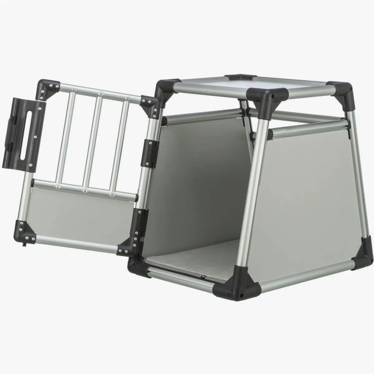 Trixie Transportbox, Aluminium — stabil, geräuscharm, optimaler Platznutzen 2