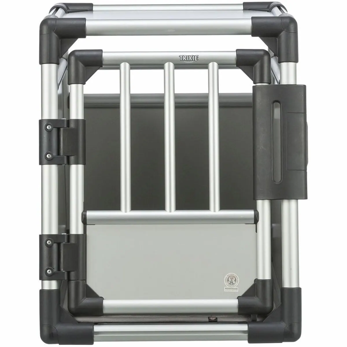 Trixie Transportbox, Aluminium — stabil, geräuscharm, optimaler Platznutzen 3