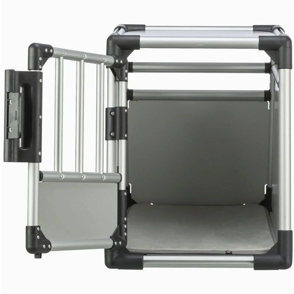 Trixie Transportbox, Aluminium — stabil, geräuscharm, optimaler Platznutzen 4