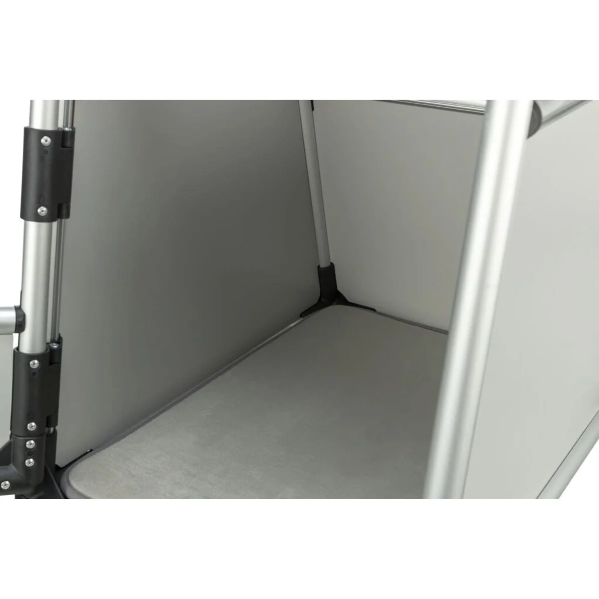 Trixie Doppel-Transportbox, Aluminium, robust und funktional 4