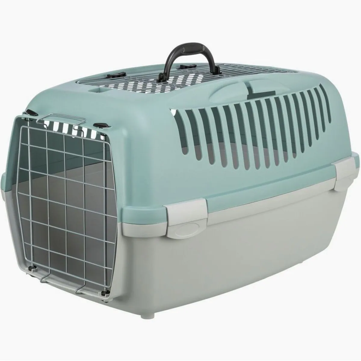 Trixie Capri 3 Open Top, vielseitige Transportbox für Haustiere – 40 × 38 × 61 cm