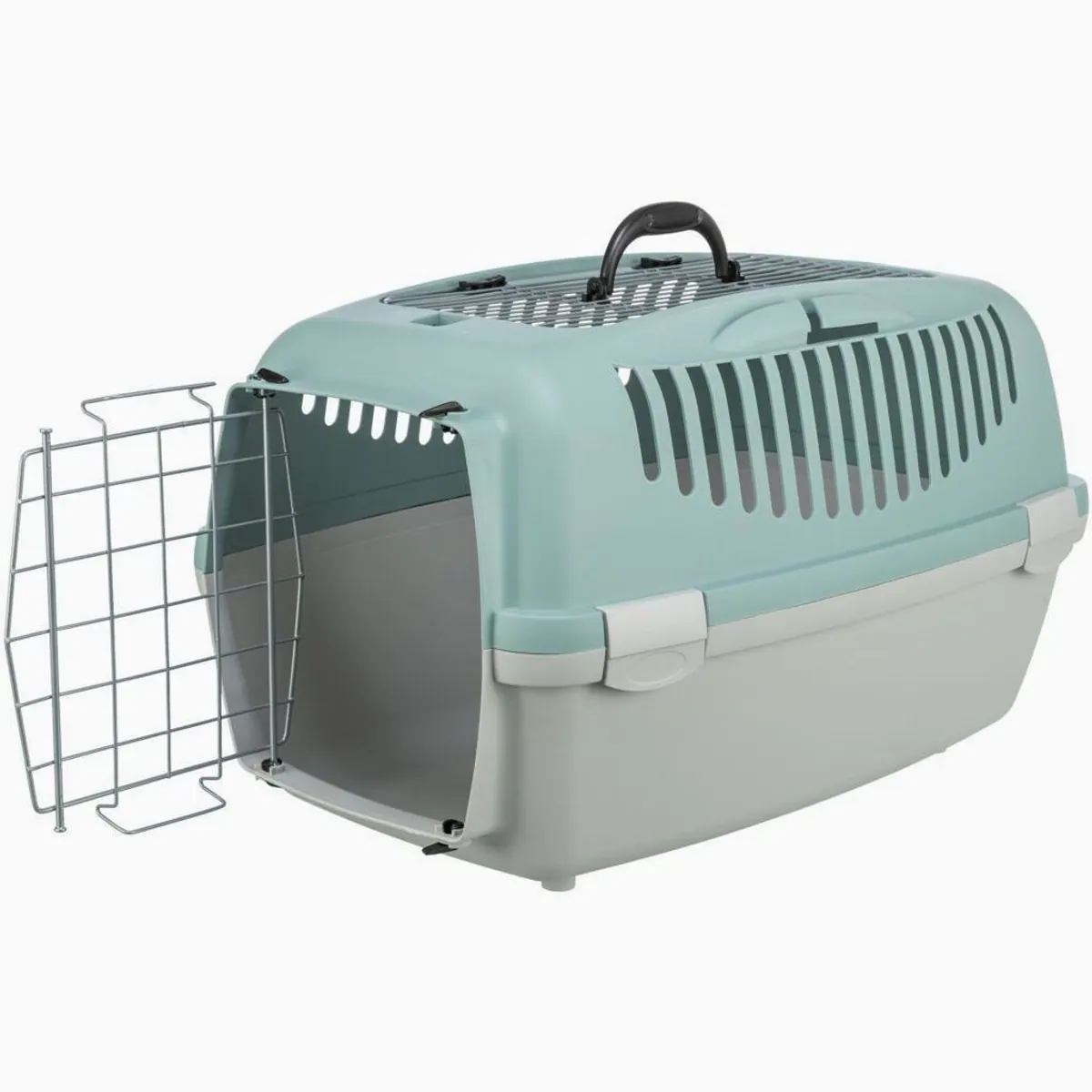 Trixie Capri 3 Open Top, vielseitige Transportbox für Haustiere – 40 × 38 × 61 cm 2