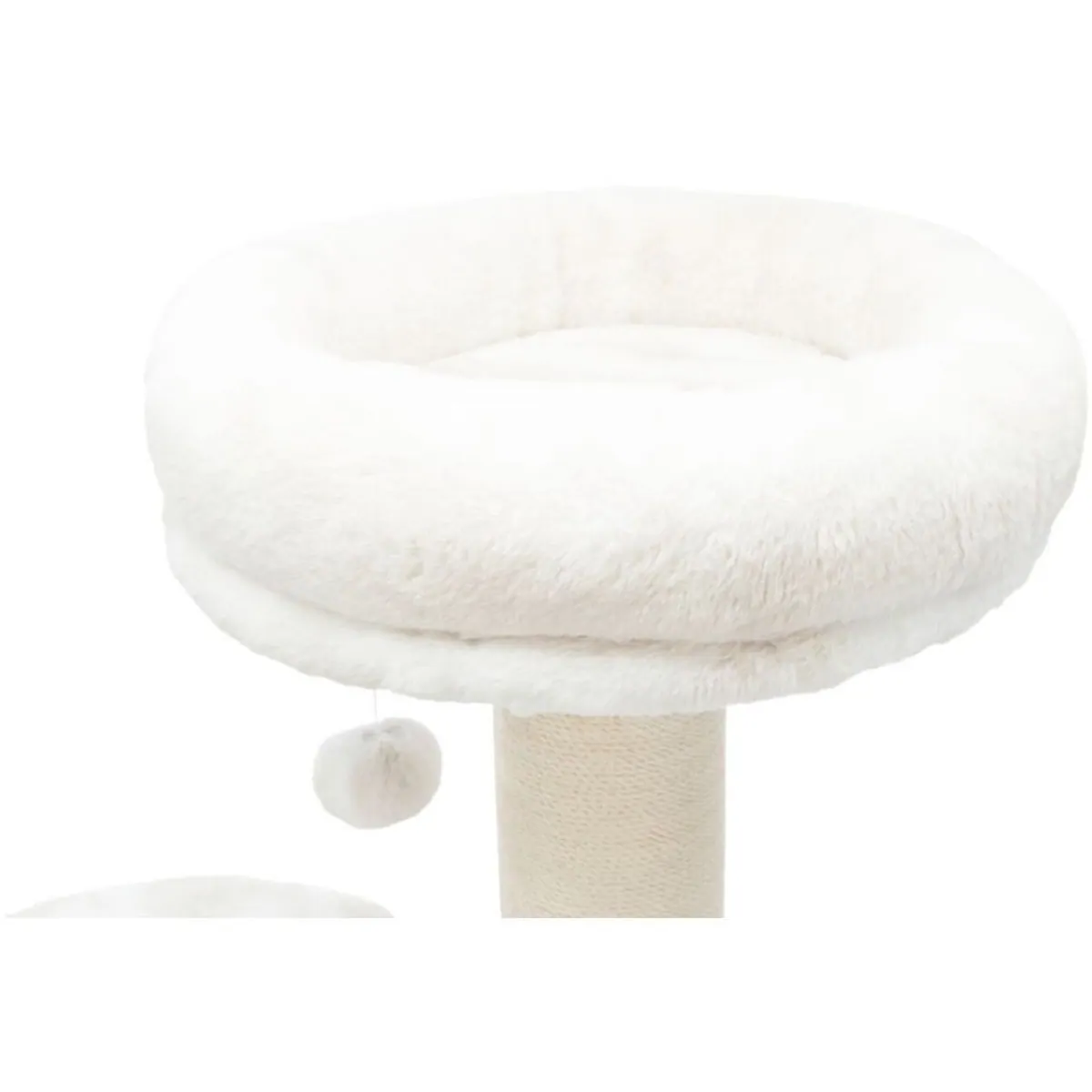Trixie Kratzbaum Nelli, stilvolles Design, robuste Konstruktion, ideal für Katzen — 140 cm 3