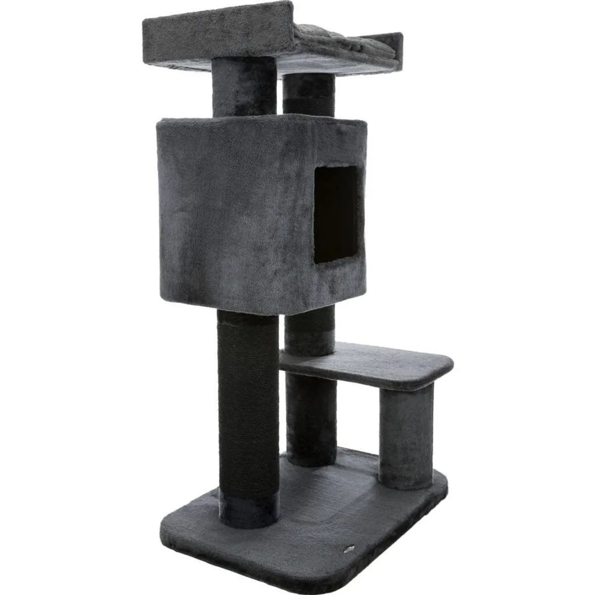 Trixie Kratzbaum XXL Izan, stilvolles Design, robuste Materialien, großzügige Liegeflächen 2