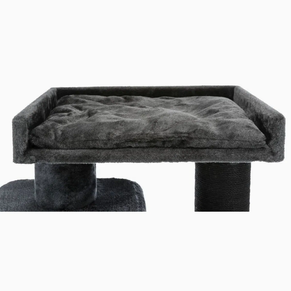 Trixie Kratzbaum XXL Izan, stilvolles Design, robuste Materialien, großzügige Liegeflächen 3