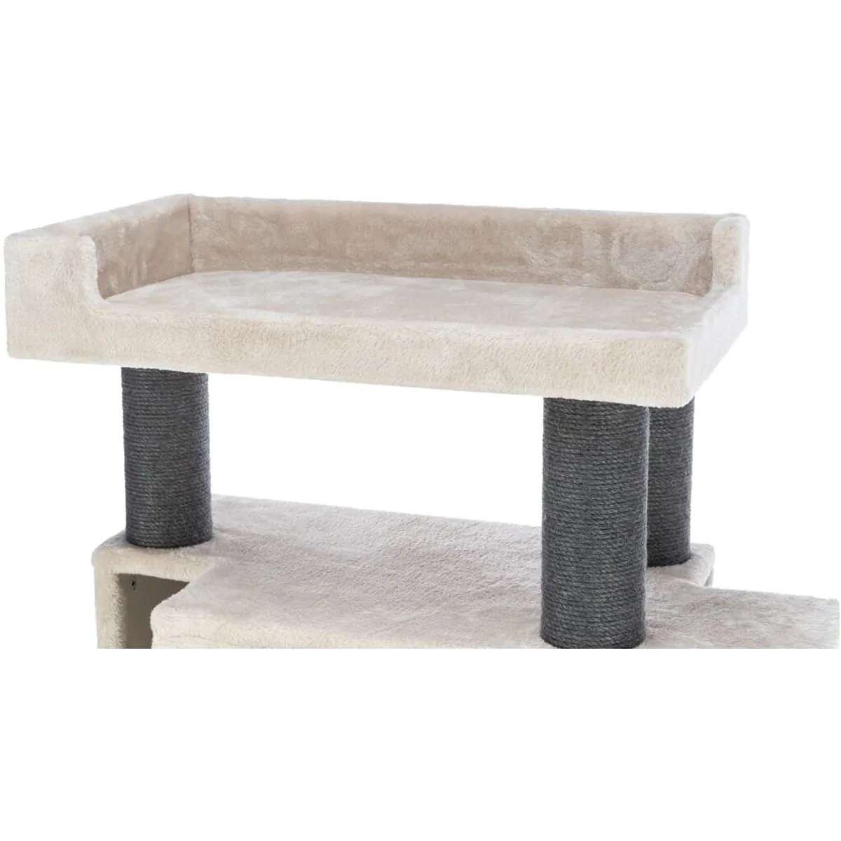 Trixie Kratzbaum Maciel XXL, elegantes Design, hohe Stabilität, umfassende Spielmöglichkeiten 4