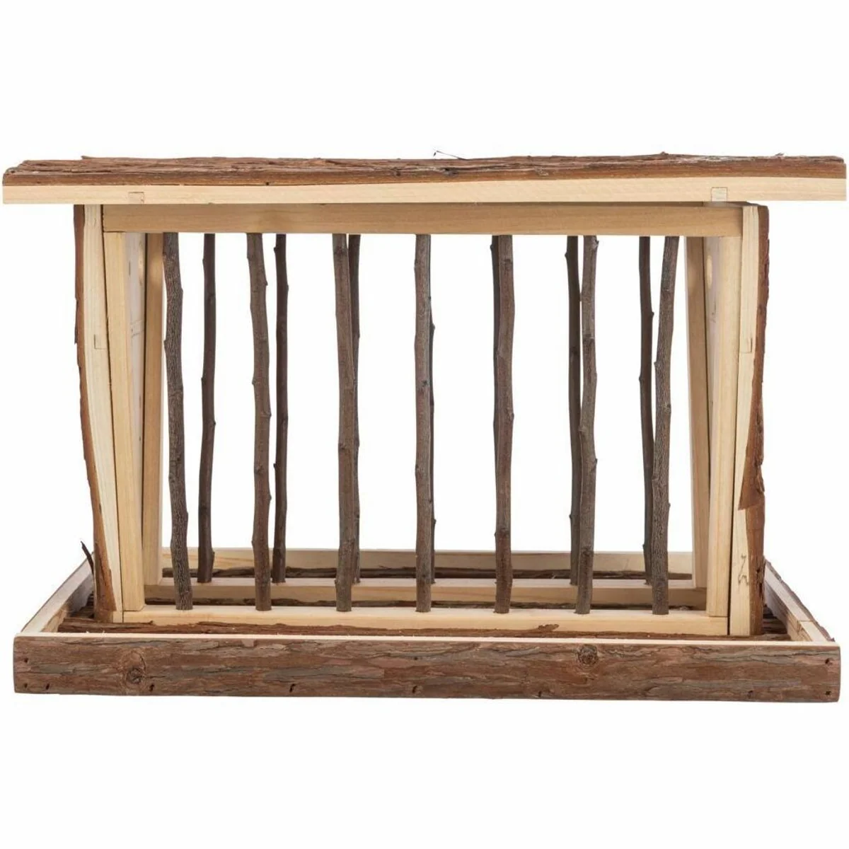 Trixie Futterstation Heuraufe, vielseitig einsetzbar, robustes Design 3