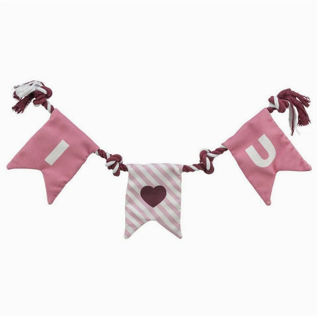 Trixie Tiertaue Hundespielzeug, mit Knisterfolie, 80 cm