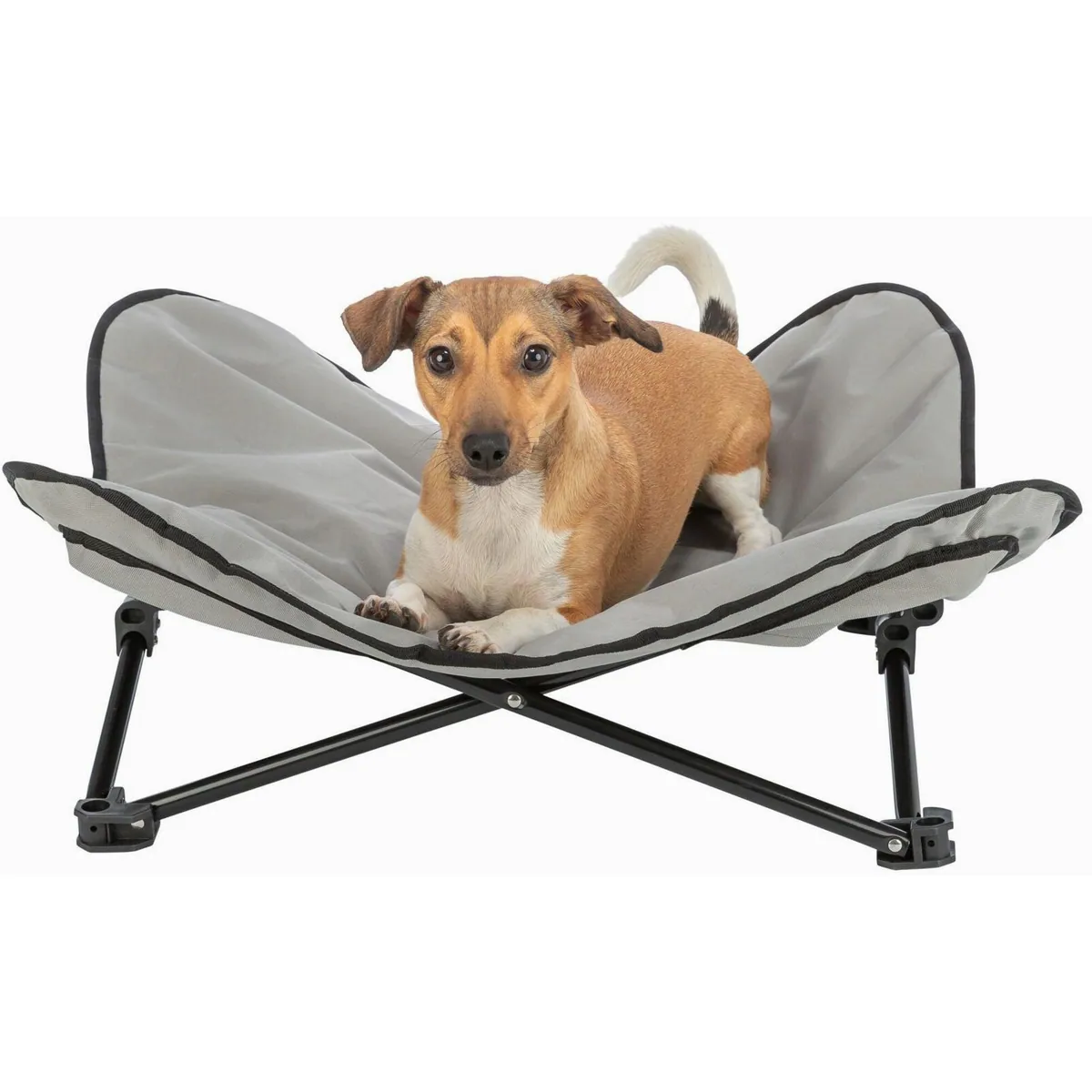 Trixie Camping-Hundebett, robust und mobil, optimale Luftzirkulation 3