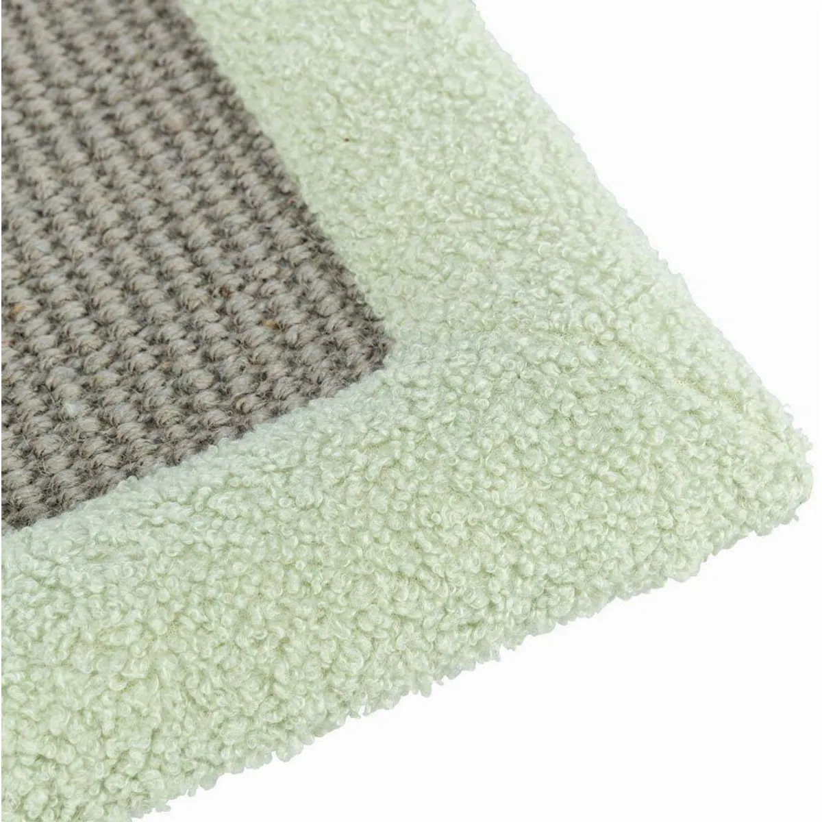 Trixie Kratzbrett Junior, Sisal/Lammfell-Optik, 47 x 47 cm 3
