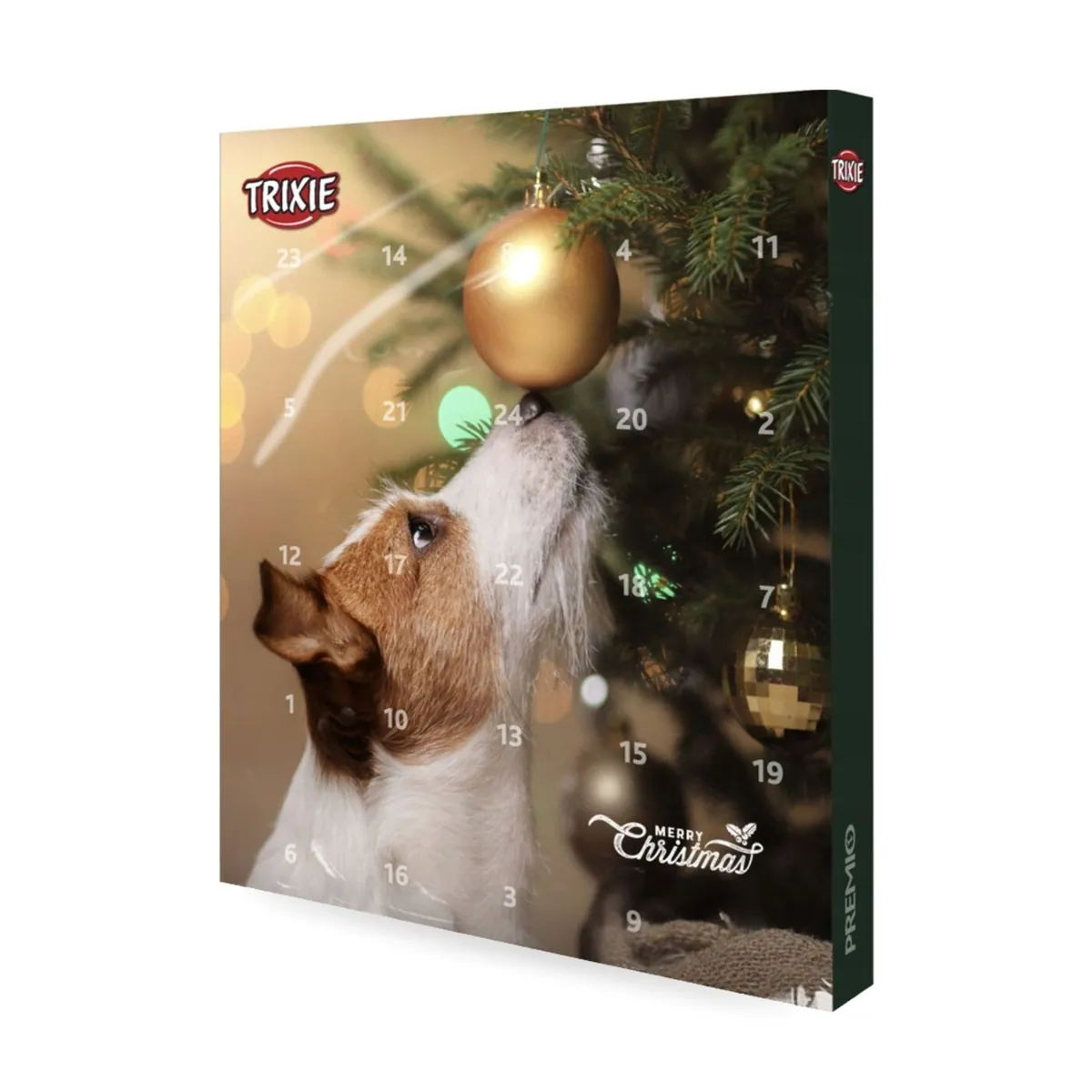 Trixie Premio Adventskalender für Hunde, 24 Leckerlis in 8 Sorten 2