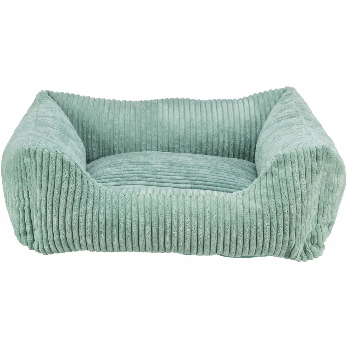 Trixie Vital Bett Jonna, salbei, gemütlich & ergonomisch — 60 × 50 cm