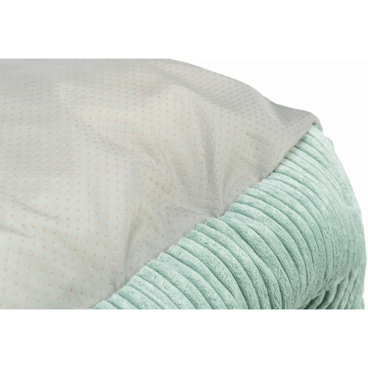 Trixie Vital Bett Jonna, salbei, gemütlich & ergonomisch — 60 × 50 cm 4