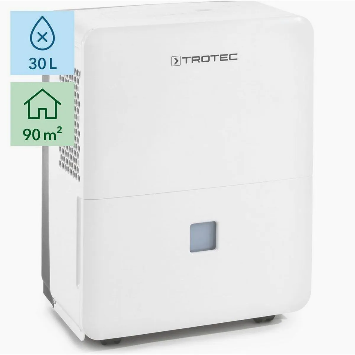 Trotec TTK 96 E Luftentfeuchter, automatische Feuchtigkeitsregelung, 3L Wassertank