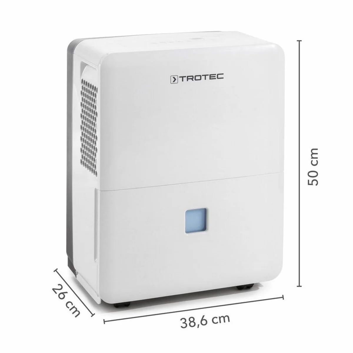 Trotec TTK 96 E Luftentfeuchter, automatische Feuchtigkeitsregelung, 3L Wassertank 3