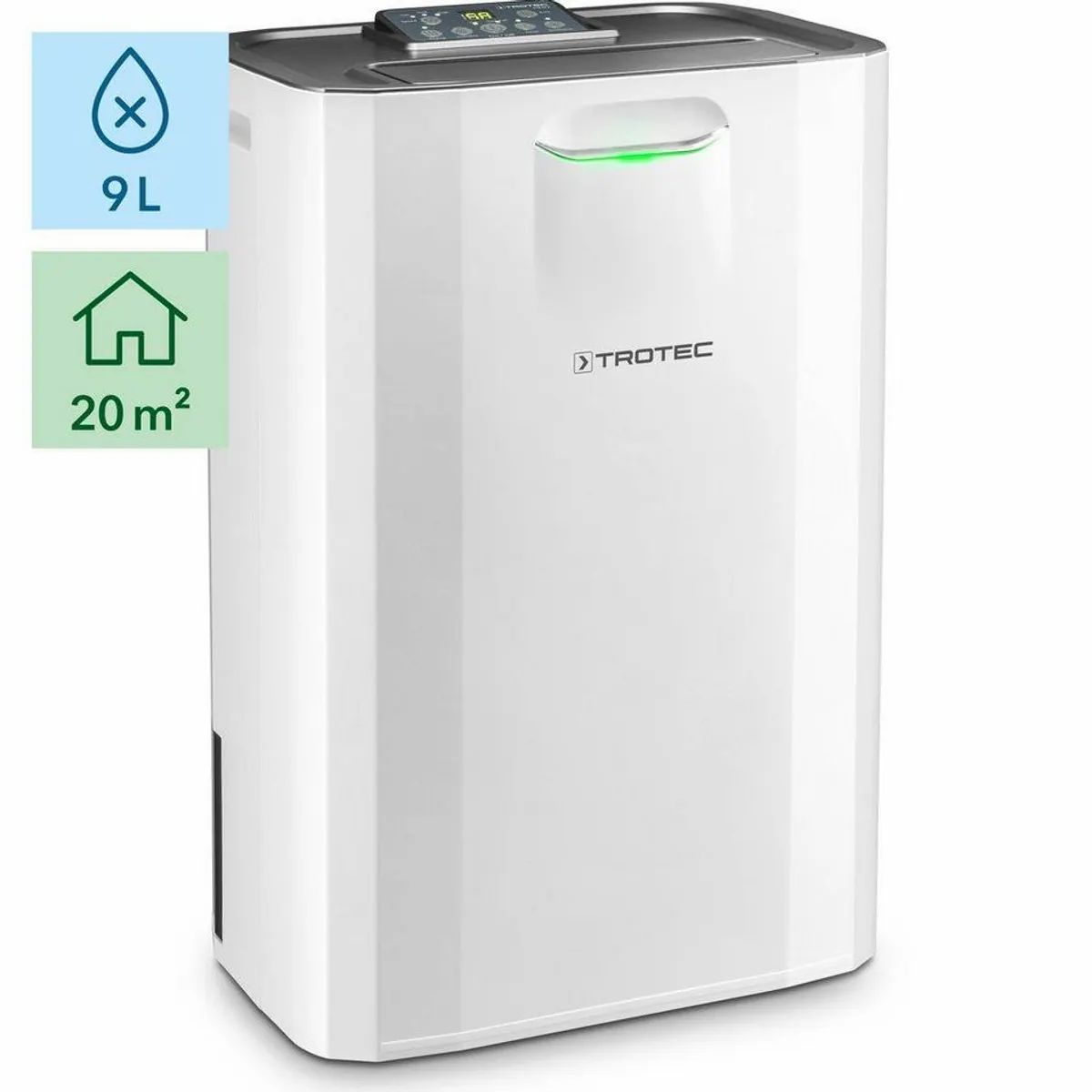 Trotec TTR 57 E Luftentfeuchter, energieeffizient, vielseitig einsetzbar, leise im Betrieb