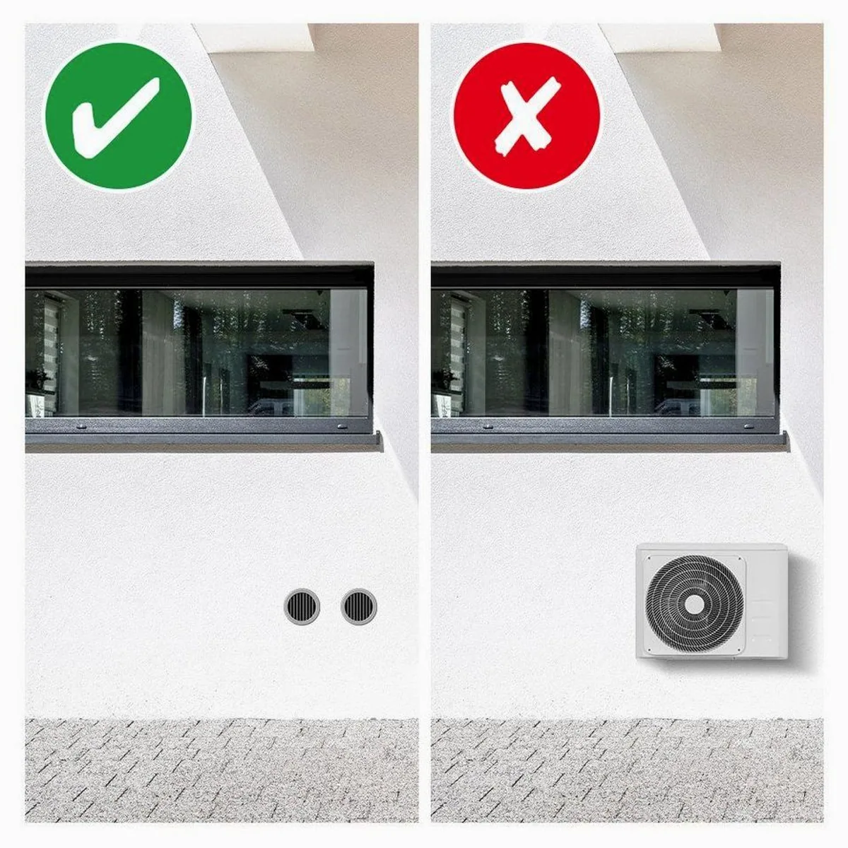 TROTEC PAC-W 2650 SH Klimagerät, energieeffizient, wandmontierbar, vielseitig einsetzbar 2