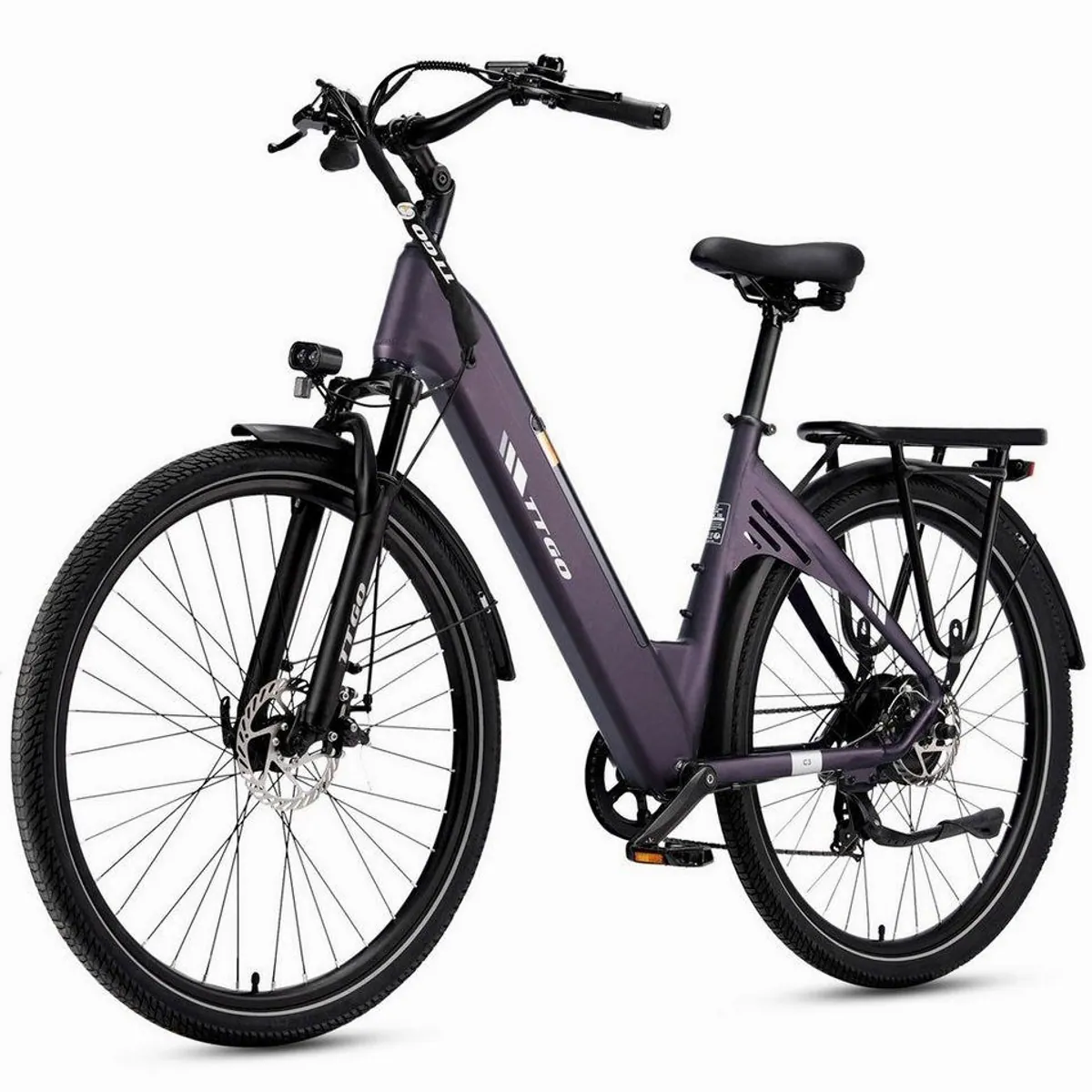 TTGO E-Bike Cityrad C3 2.0, 28 Zoll, 150 km Reichweite, 7-Gang Shimano