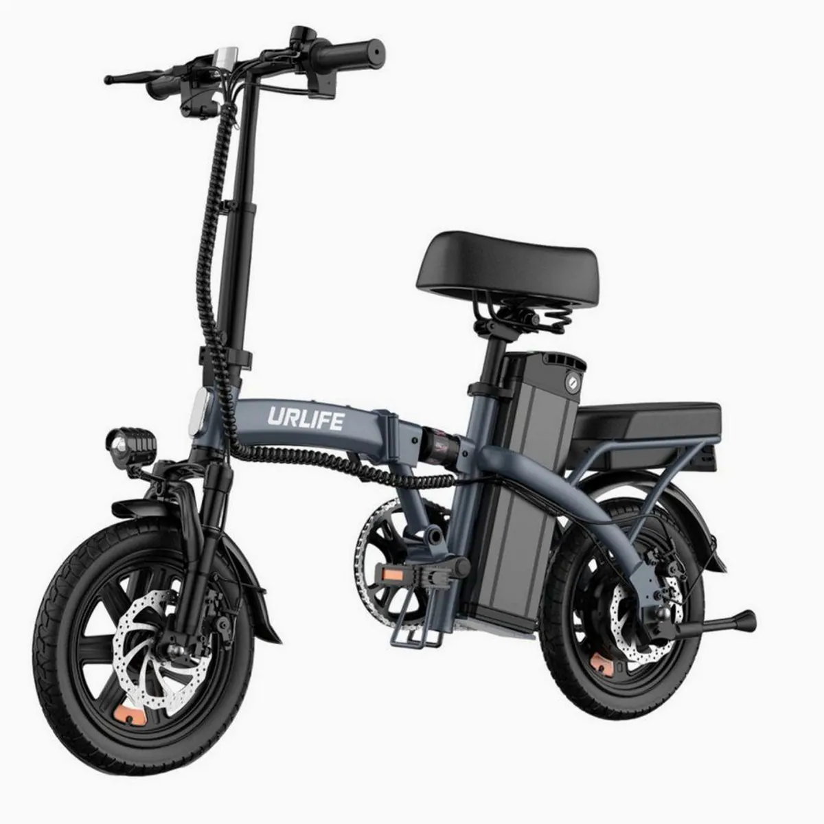 URLIFE F1L E-Bike, 250W Motor, herausnehmbarer Akku — kompakt, kraftvoll, flexibel