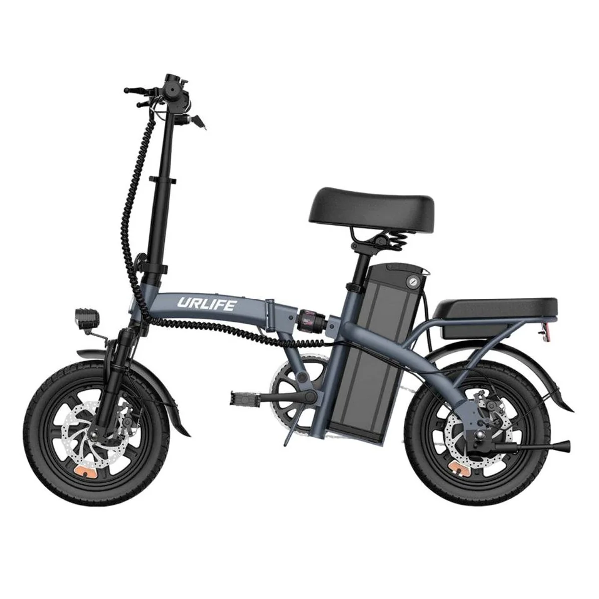 URLIFE F1L E-Bike, 250W Motor, herausnehmbarer Akku — kompakt, kraftvoll, flexibel 2