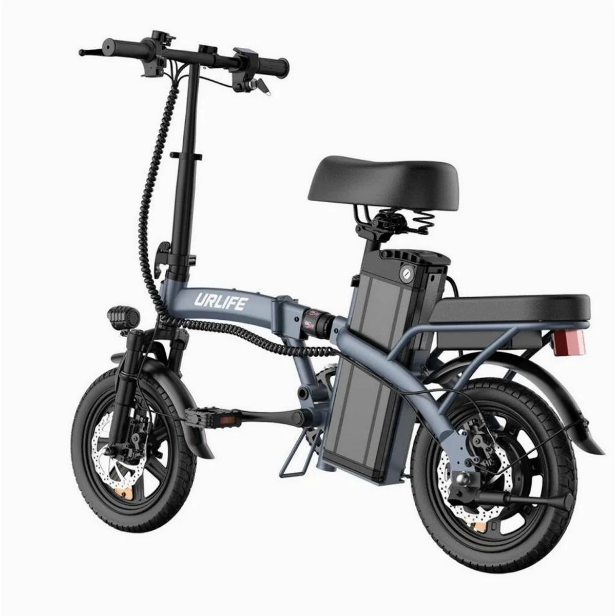 URLIFE F1L E-Bike, 250W Motor, herausnehmbarer Akku — kompakt, kraftvoll, flexibel 3