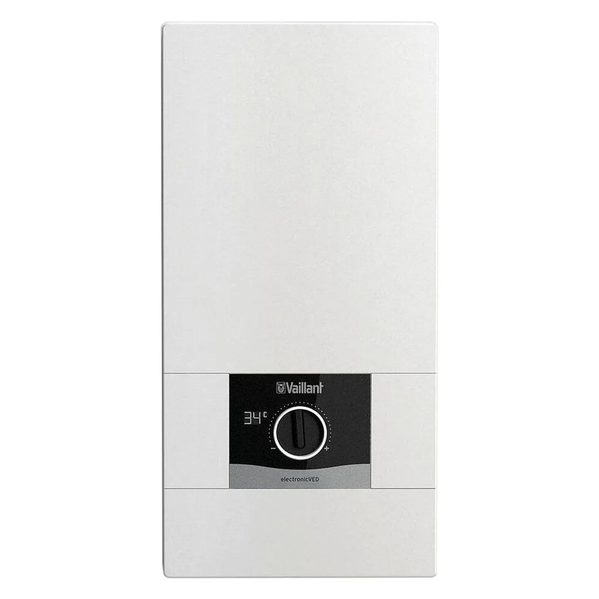 Vaillant VED E 18/8 Durchlauferhitzer, hohe Wirtschaftlichkeit, elektronische Steuerung, dezentrale Warmwasserversorgung
