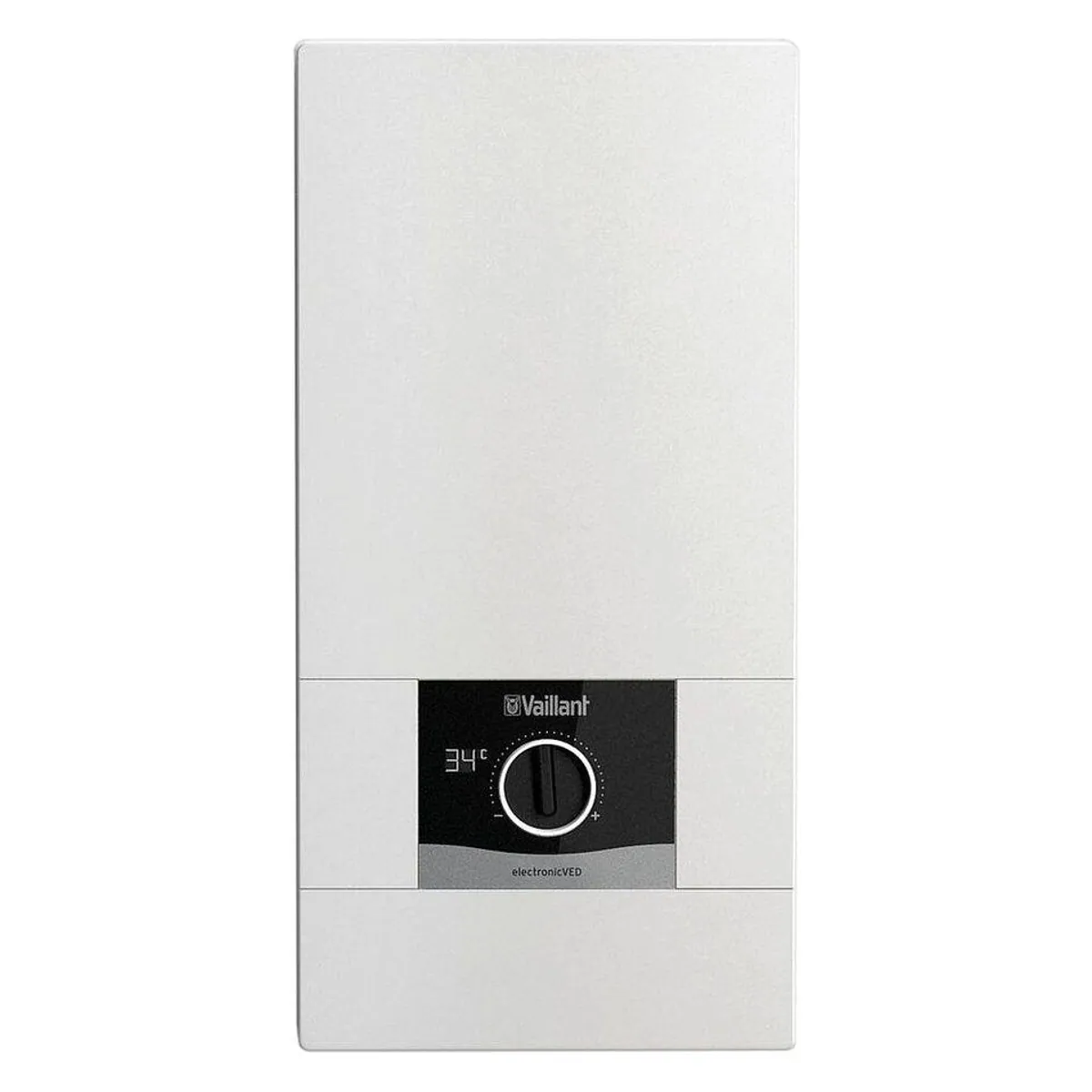 Vaillant VED E 24/8 Durchlauferhitzer, hohe Effizienz, präzise Temperatureinstellung, kompakte Bauweise
