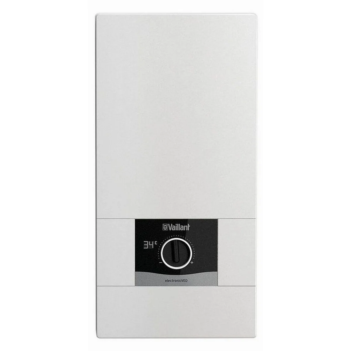 Vaillant VED E 21/8 Durchlauferhitzer, 21 kW, elektronische Steuerung — hohe Wirtschaftlichkeit, dezentrale Warmwasserversorgung, einfache Montage