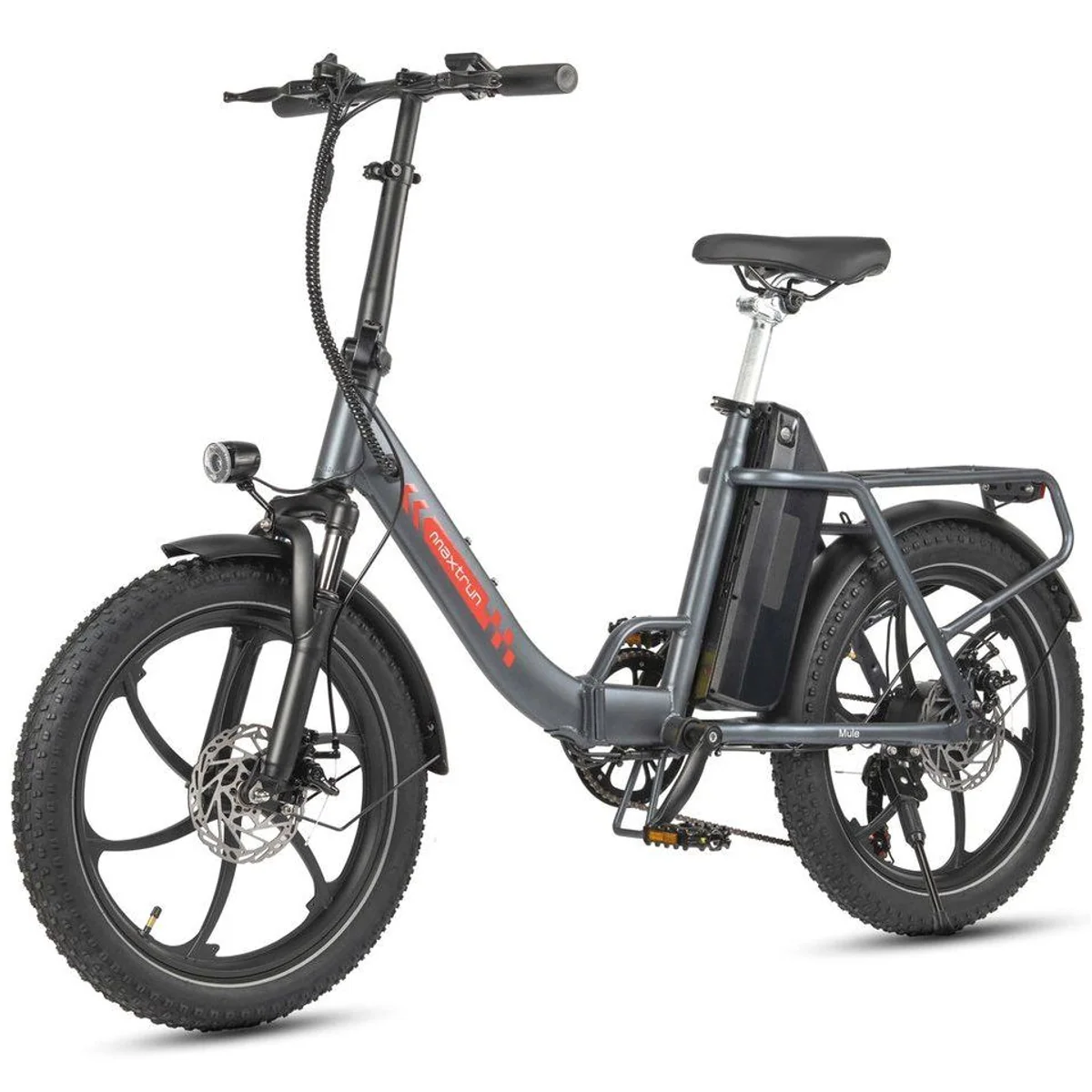 Vankel E-Bike Faltrad E1, kompaktes Design, hohe Reichweite, kraftvoller Motor — bis zu 120 km
