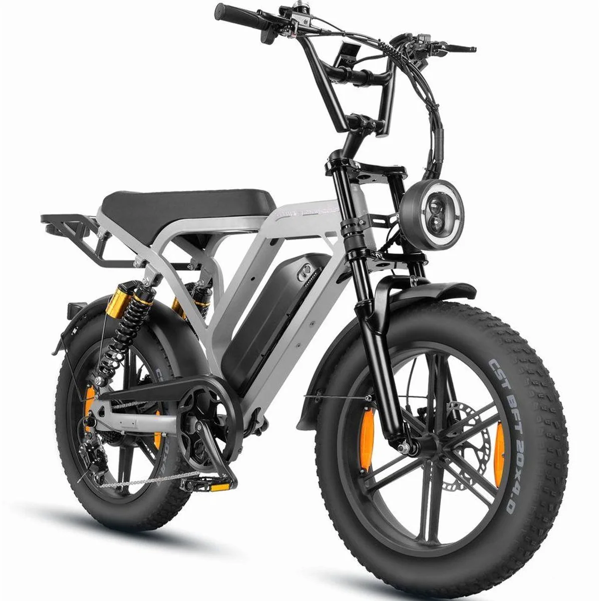 Vankel E-Bike E7-2.0, modernes Design, kraftvoller Motor, hohe Reichweite 2