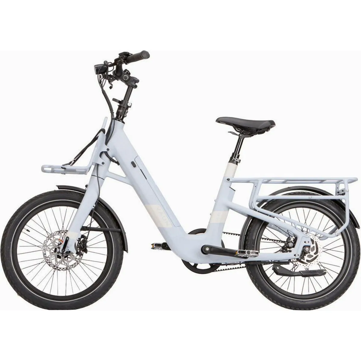 Vaun Compact New Gen-Cityrad, agile Wendigkeit, integrierter Akku, starke Reichweite 2