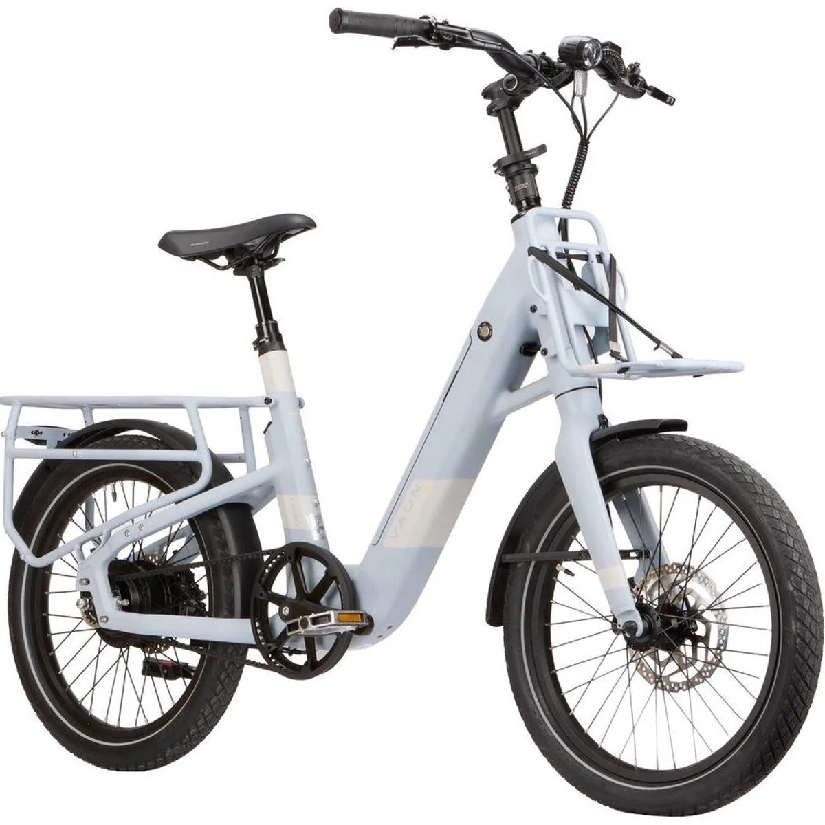 Vaun Compact New Gen-Cityrad, agile Wendigkeit, integrierter Akku, starke Reichweite 3