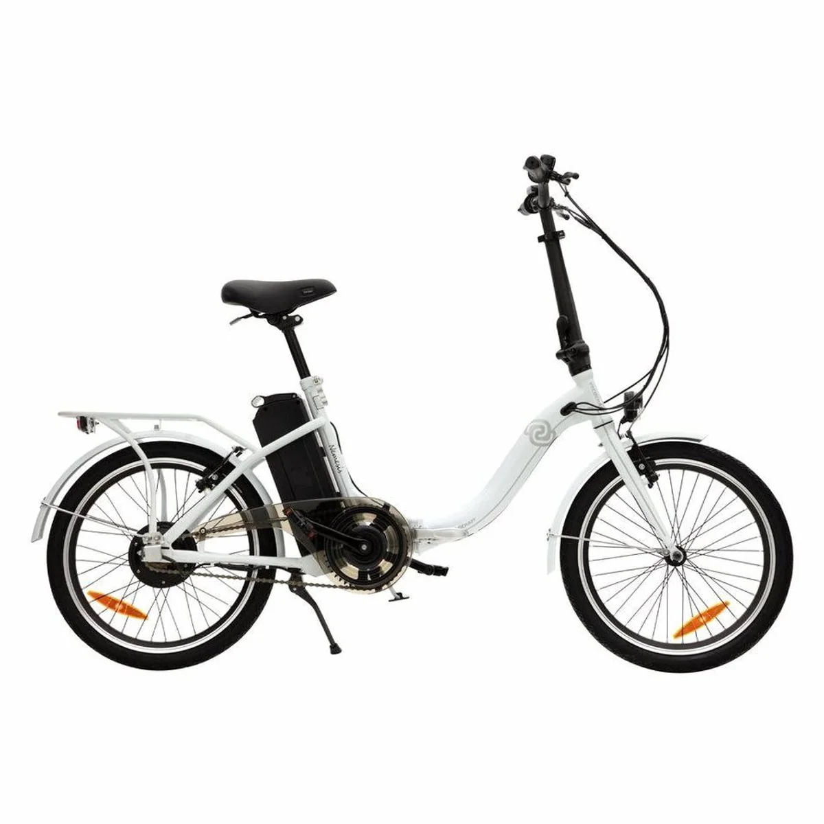 VECOCRAFT Nemesis E-Bike Faltrad, 6-Gang Kettenschaltung, 250W Heckmotor, 288 Wh Akku