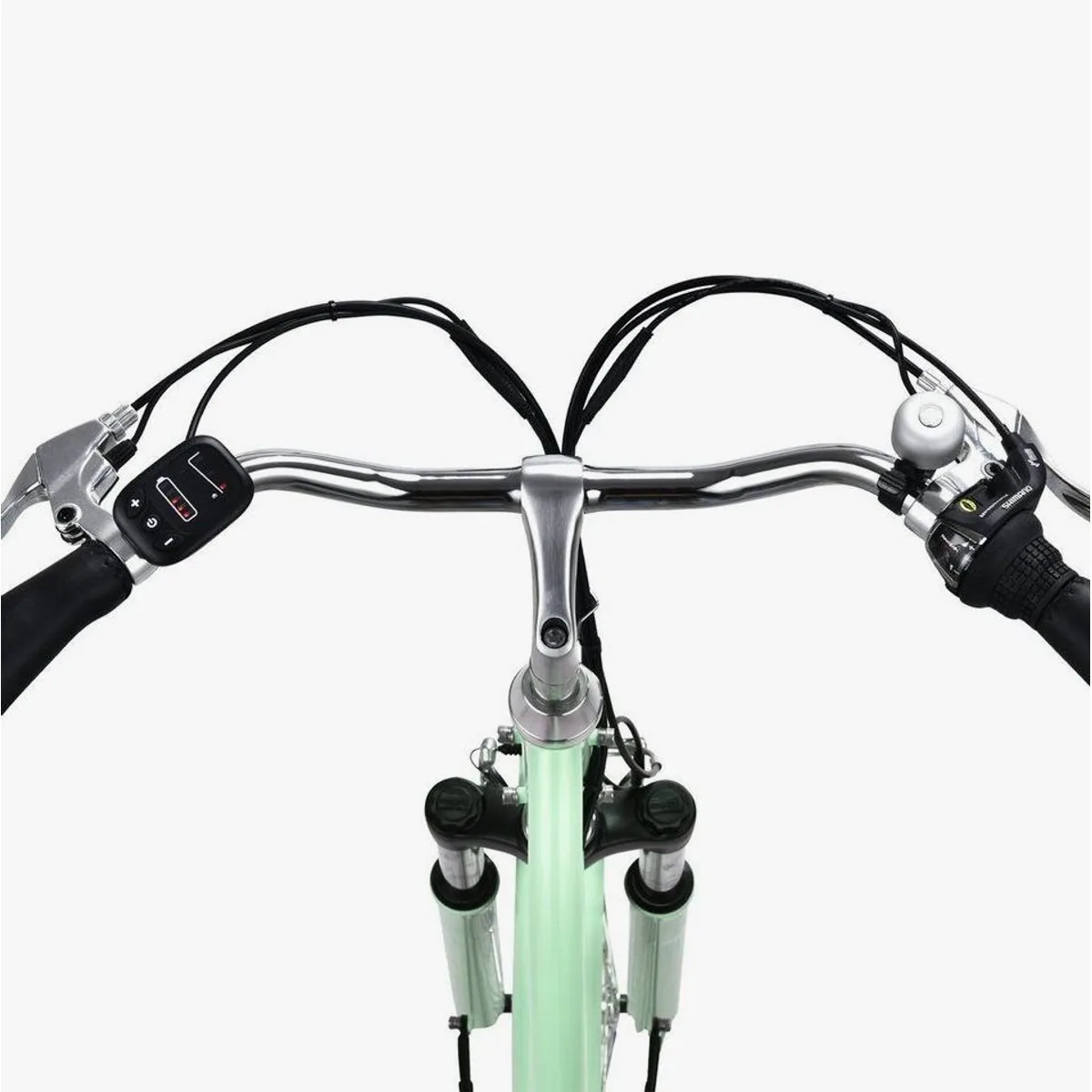 VECOCRAFT HEBE E-Bike Cityrad, 25 km/h, 7-Gang Shimano, komfortabler Tiefeinsteiger-Rahmen 3