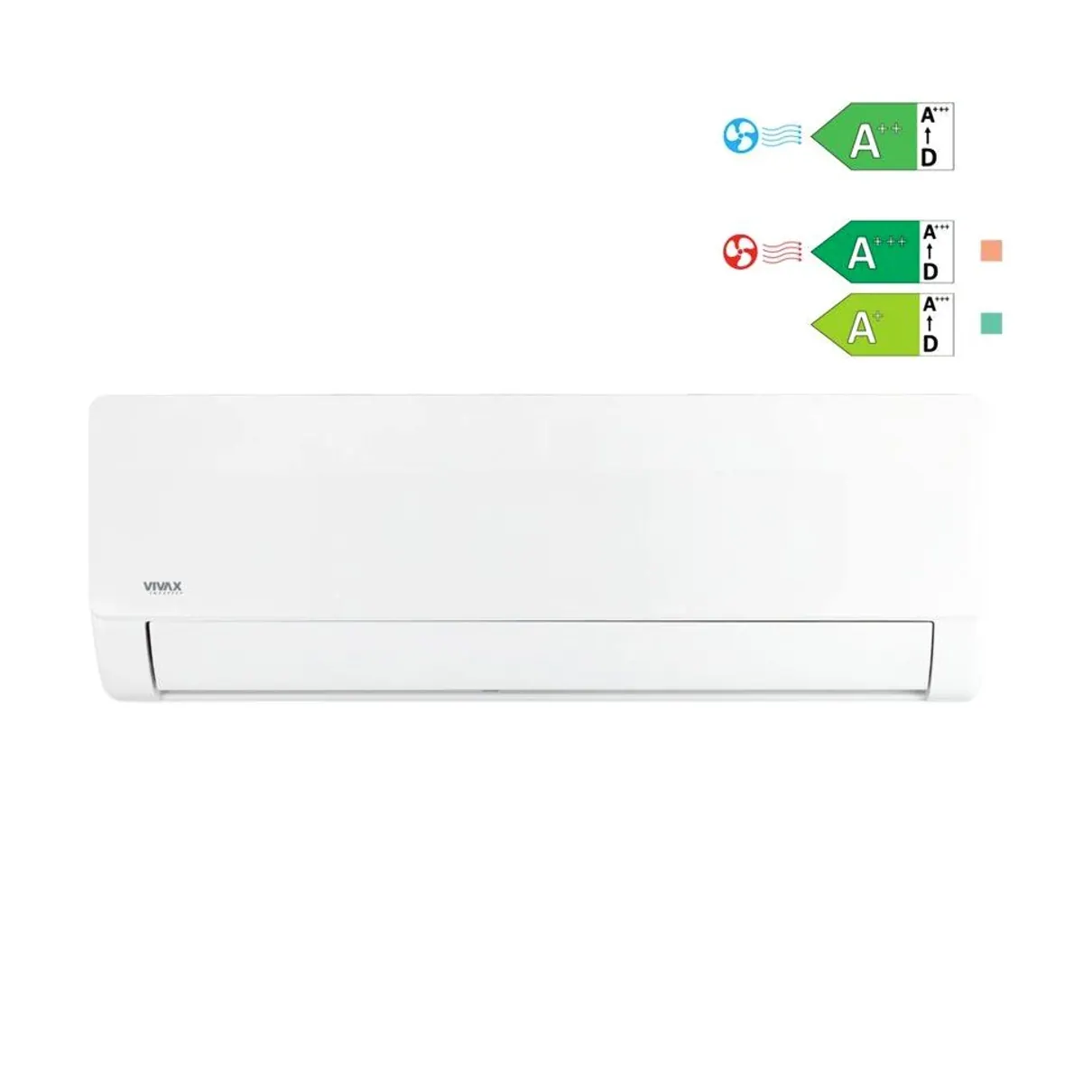 Vivax ACP-12CH35AEMI PRO R32 Split-Klimaanlage, hohe Effizienz, Inverter-Technologie, selbstreinigend 2
