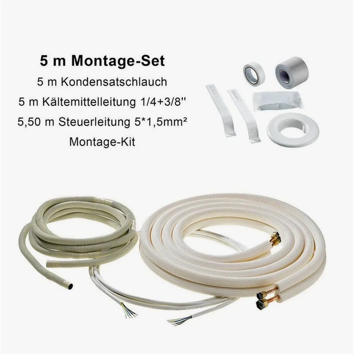 Vivax ACP-12CH35AERI+ R32, energieeffiziente Klimaanlage, AI-Inverter-Technologie, WLAN-fähig